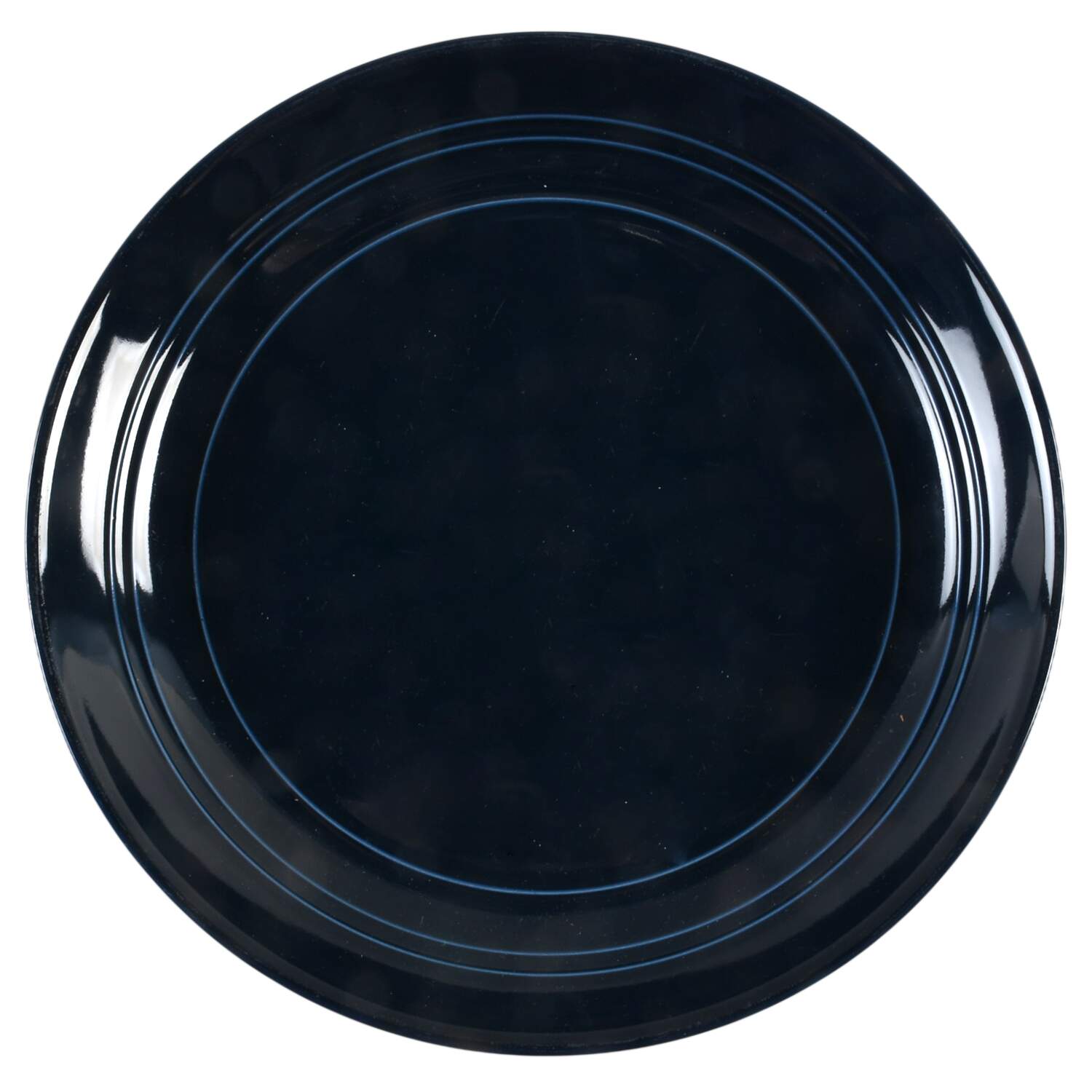 Westfield Navy Blue Dinner Plate by Threshold-1