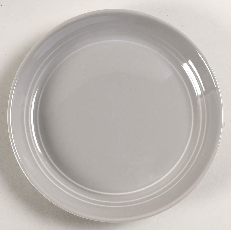 Westfield Gray Salad Plate by Threshold-1