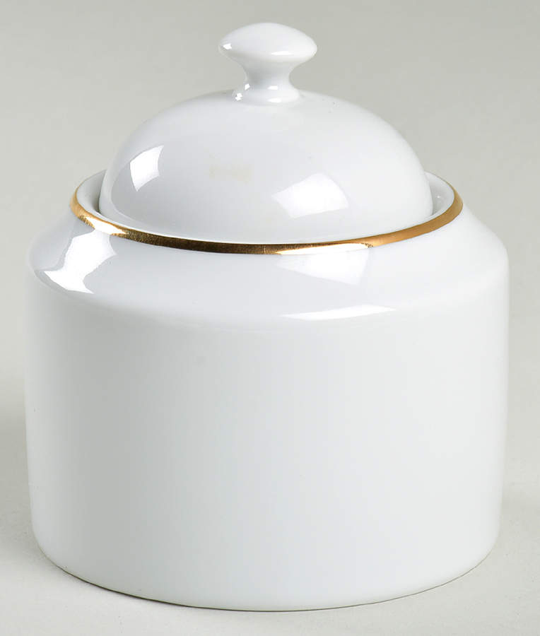 TIC136 Sugar Bowl & Lid by Tiffany-1