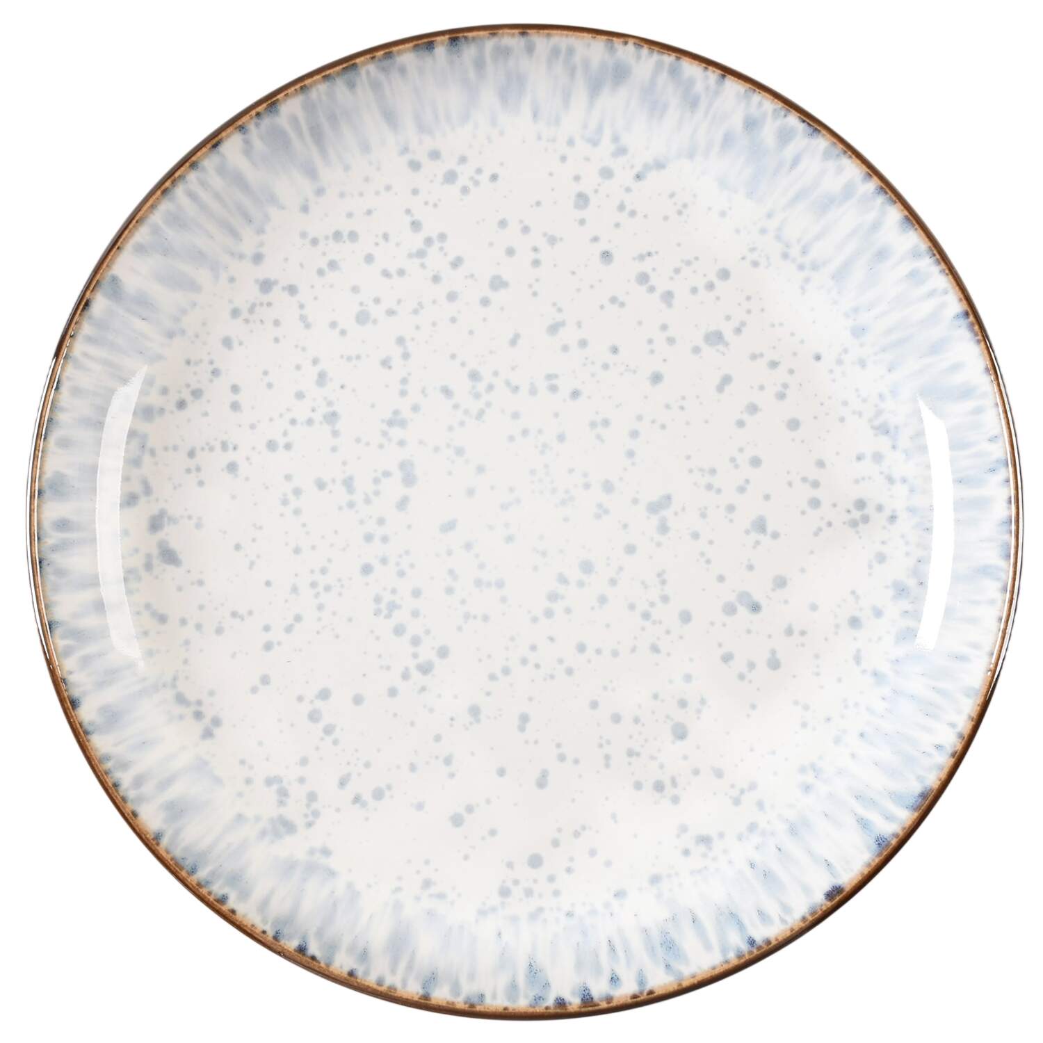 Jura Blue Smoke Salad Plate by Tabletops Unlimited-1