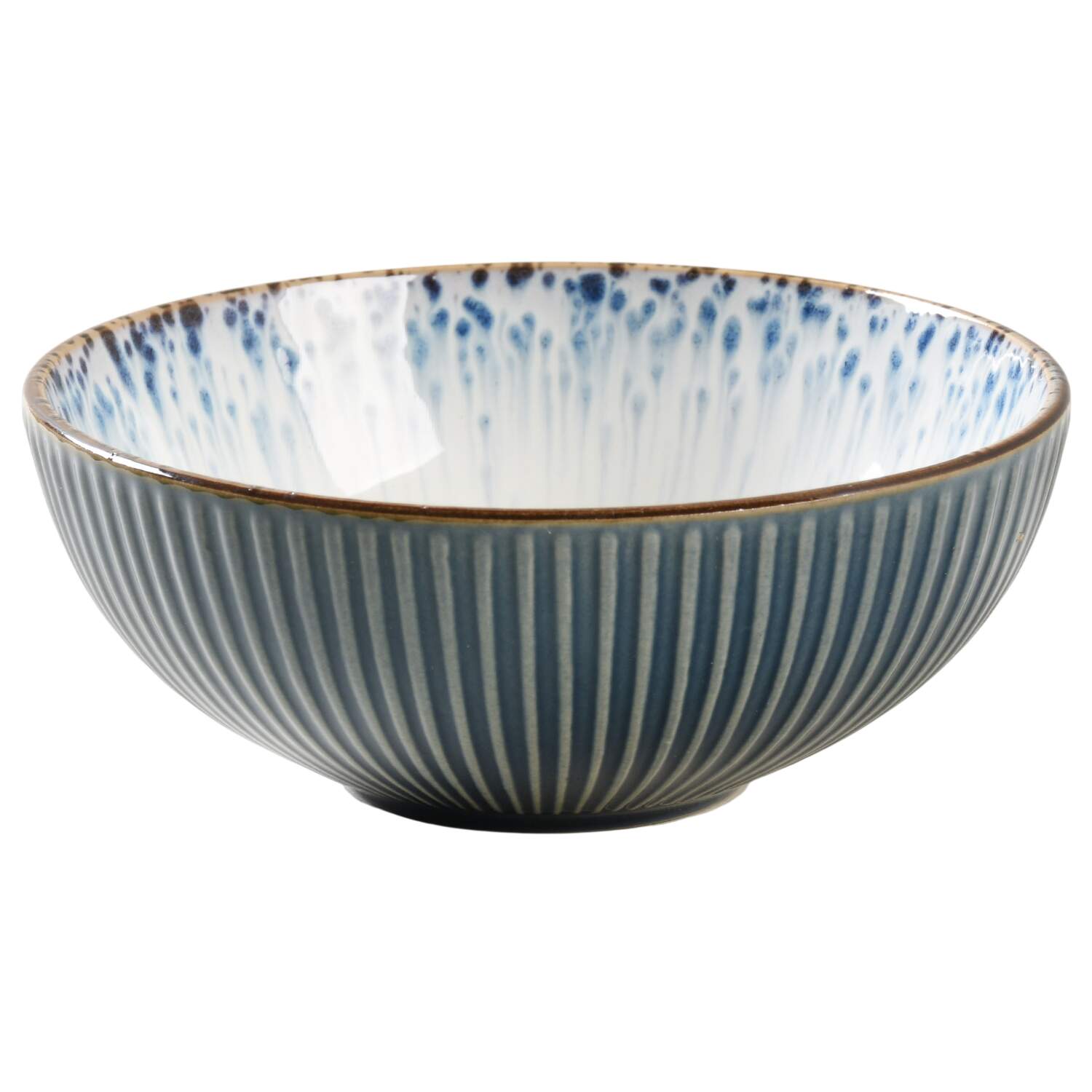 Jura Blue Smoke Soup/Cereal Bowl by Tabletops Unlimited-1
