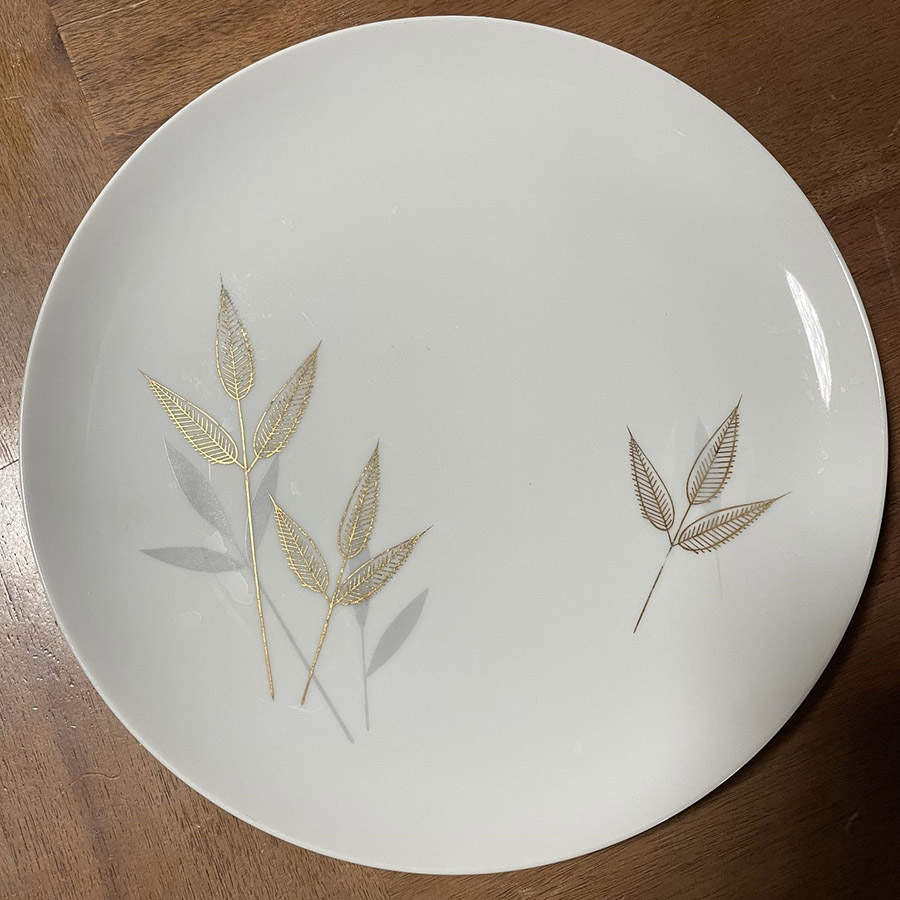 Echo Dinner Plate by Trend-1