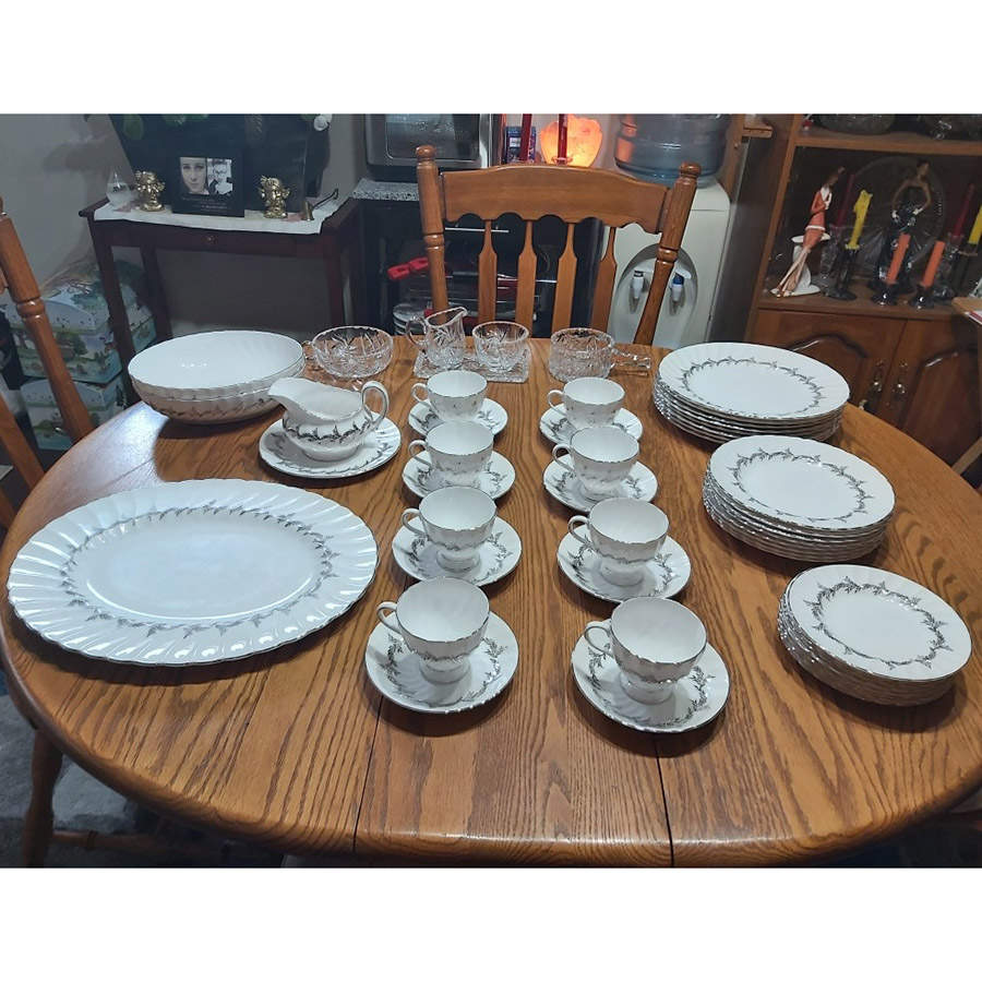 Silver Regency Service Plate (Charger) by Tuscan - Royal Tuscan-1