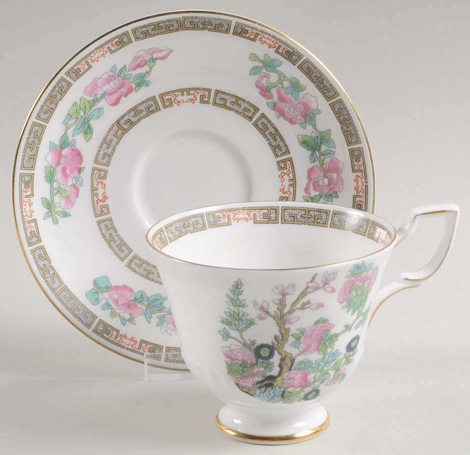 D2297 Footed Cup & Saucer Set by Tuscan - Royal Tuscan-1