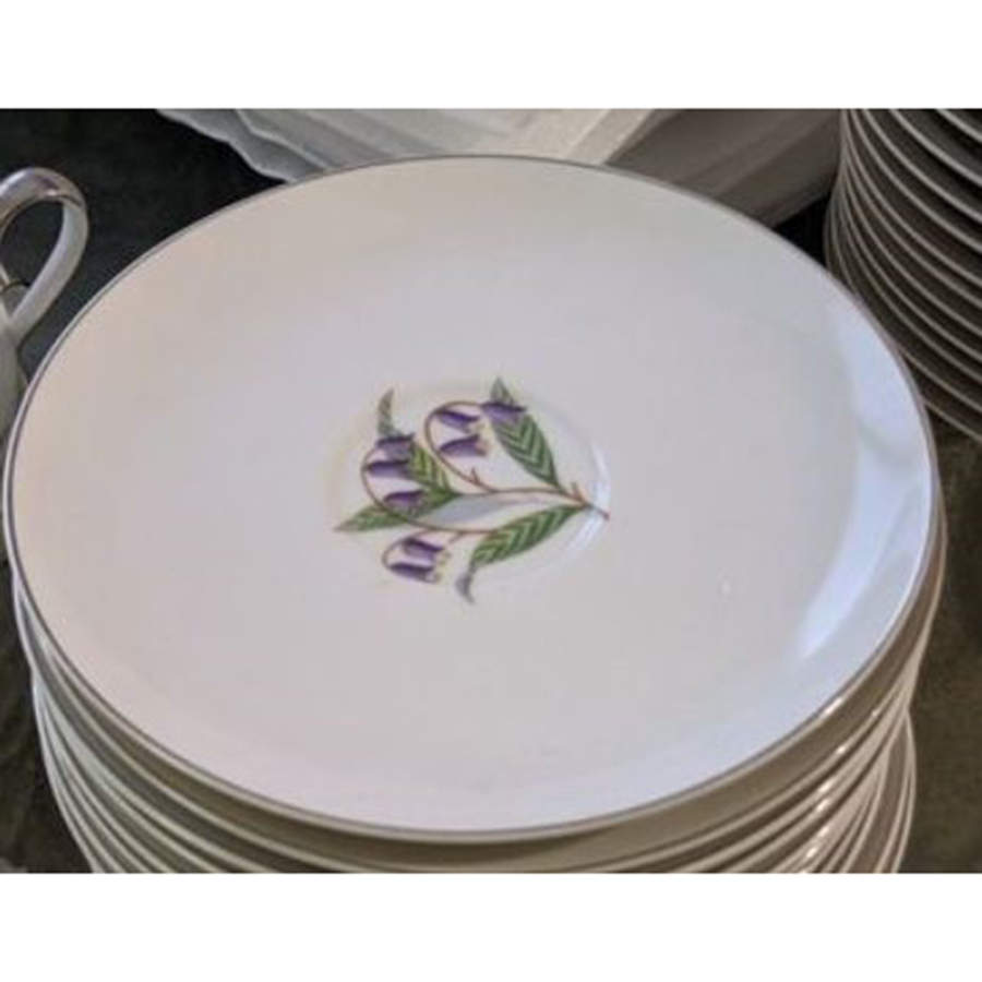 Blue Bells Saucer by Trend-1
