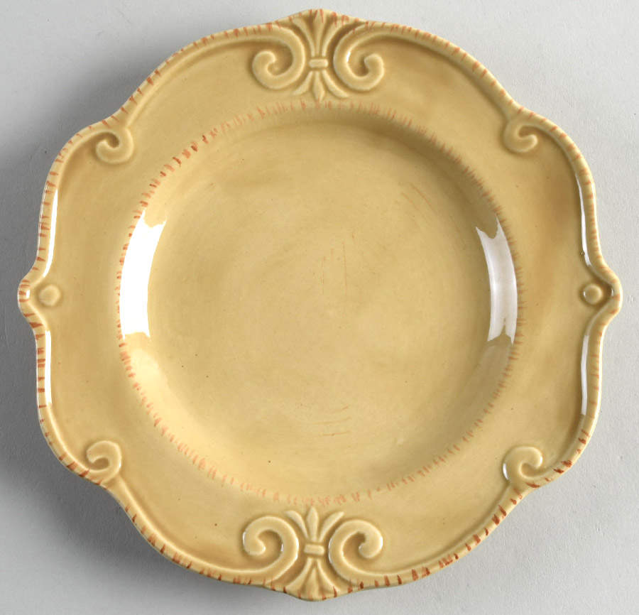 Auvignon Pale Olive Salad Plate by Tienshan-1