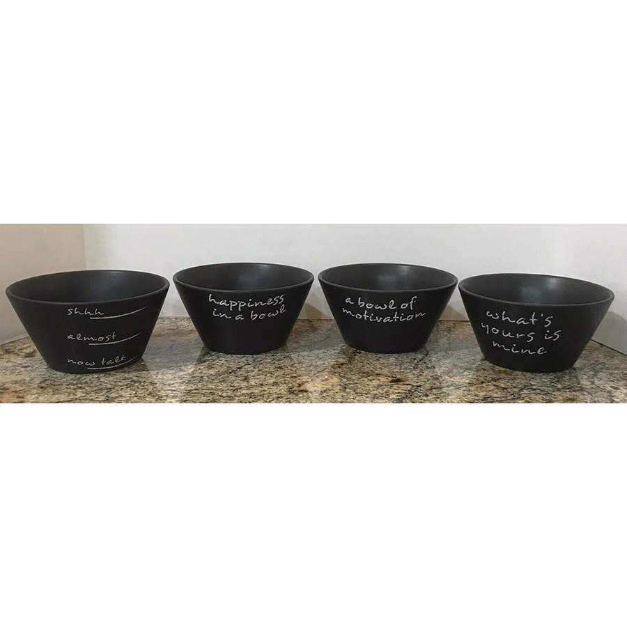 Chalk Soup/Cereal Bowl by Tabletops Unlimited-1