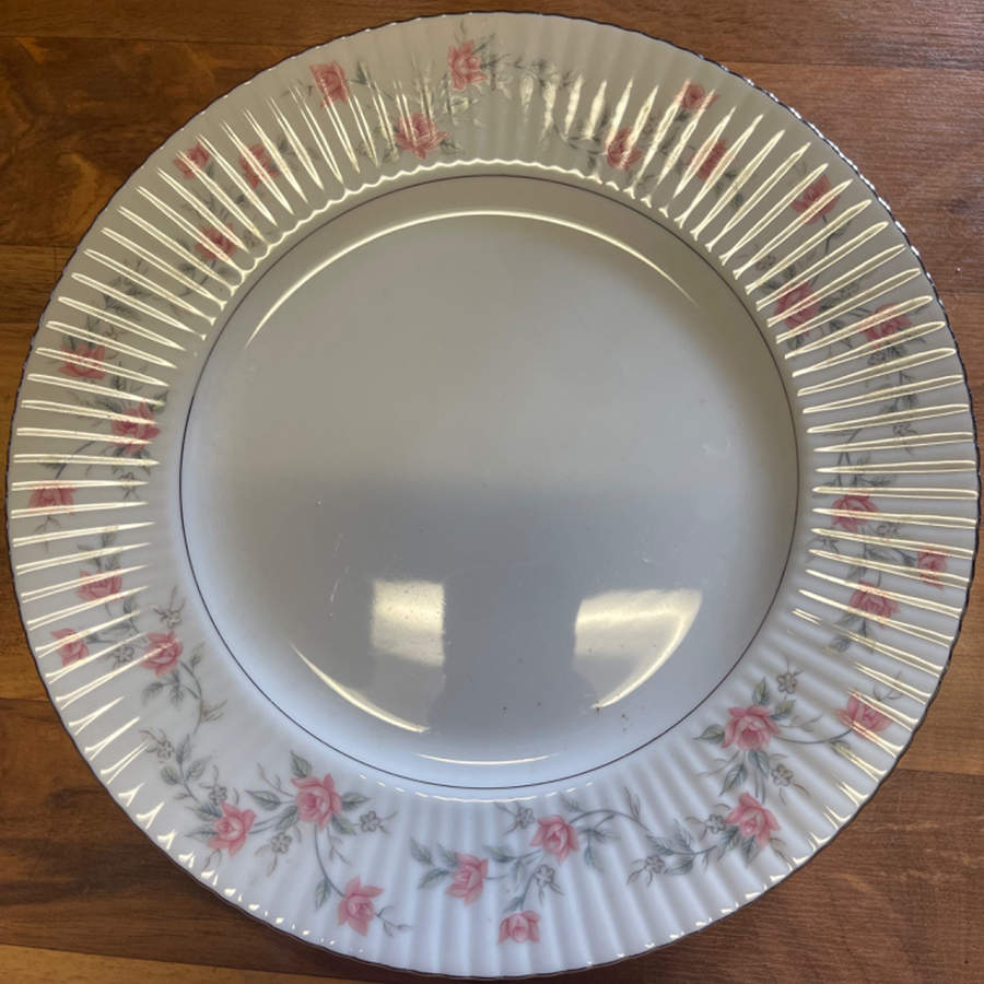Courtship Salad Plate by Trend-1