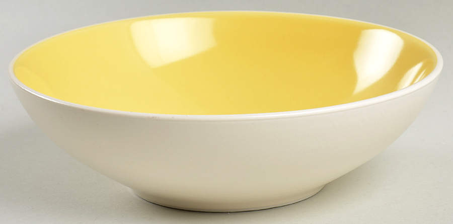 Tori-Yellow Soup/Cereal Bowl by Thomson-1