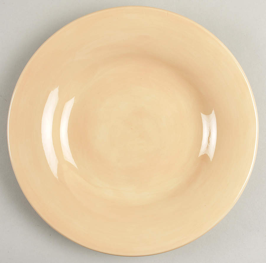 Espana Ivory, No Paint Brush Dinner Plate by Tabletops Unlimited-1