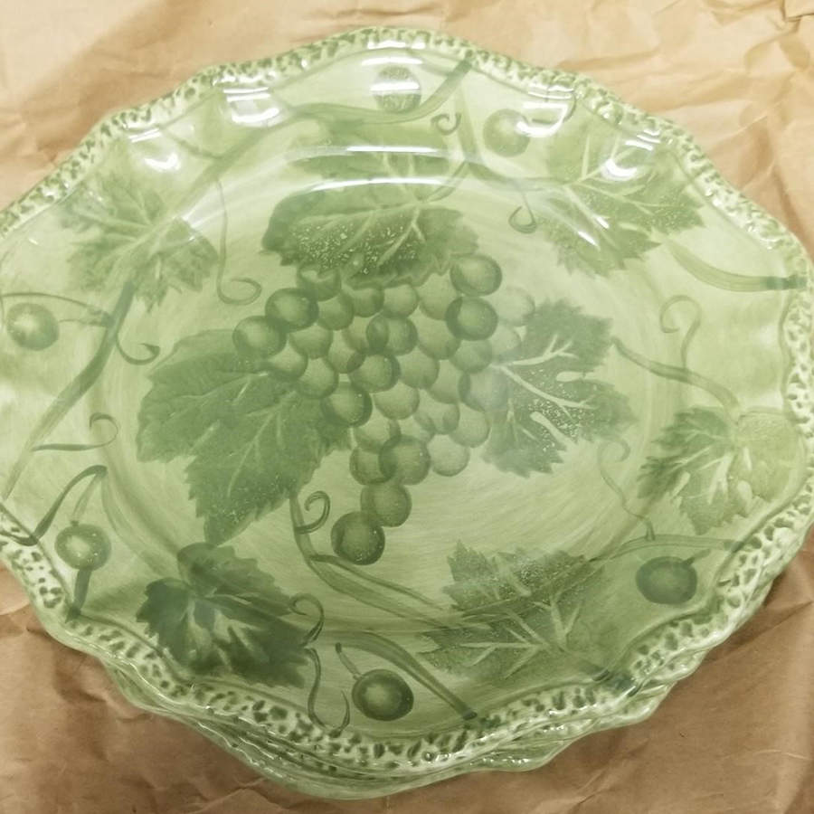 Petite Sirah Salad Plate by Tabletops Unlimited-1