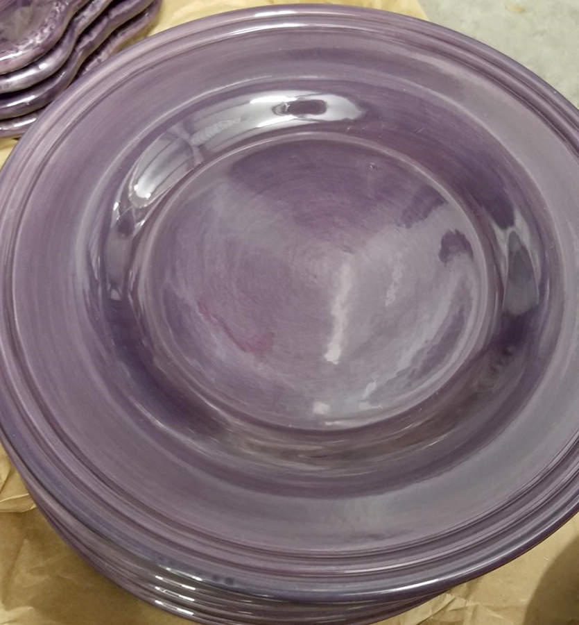 Cambria Plum Dinner Plate by Tabletops Unlimited-1