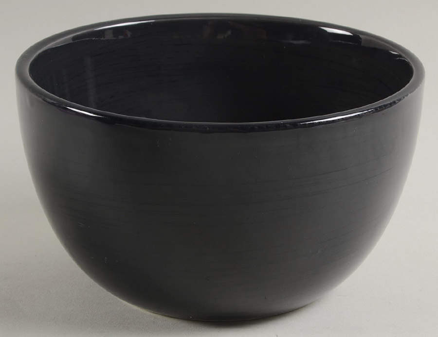 Sonoma Black Soup/Cereal Bowl by Tag Ltd-1