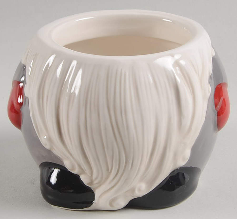 Happy Gnome 7" Storage Jar No Lid by Tabletops Unlimited-1