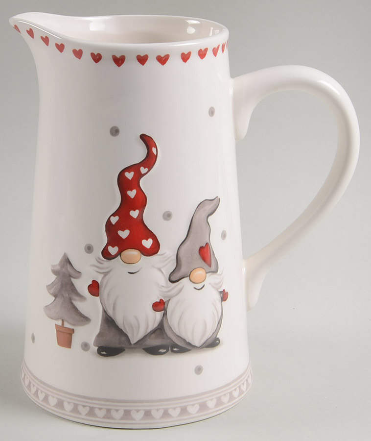 Happy Gnome 44 Oz Pitcher by Tabletops Unlimited-1