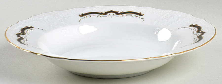 THU583 Rim Soup Bowl by Thun-1