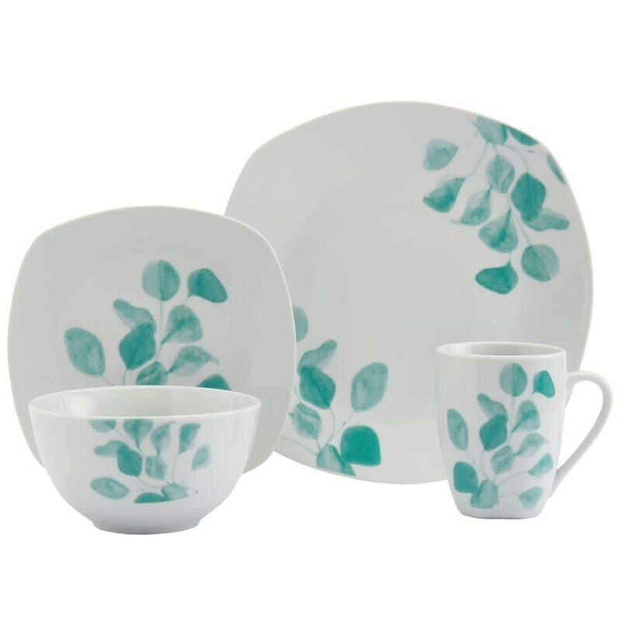 Eucalyptus Dinner Plate by Tabletops Unlimited-1