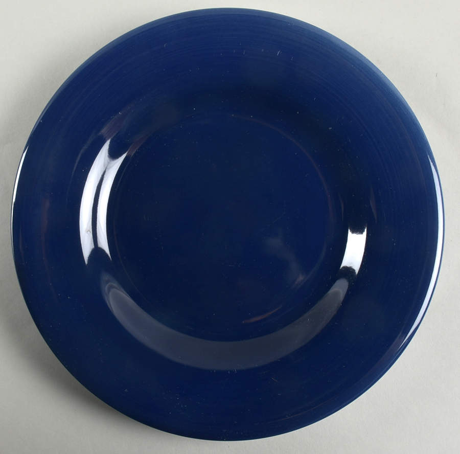 Barcelona Cobalt Salad Plate by Tabletops Unlimited-1