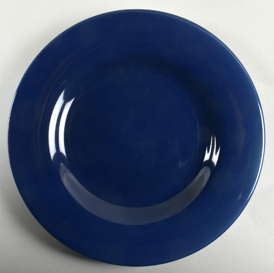 Barcelona Cobalt Dinner Plate by Tabletops Unlimited-1