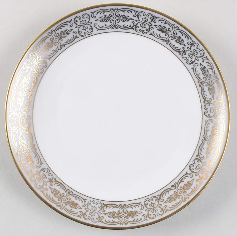 TIR738 Salad Plate by Tirschenreuth-1