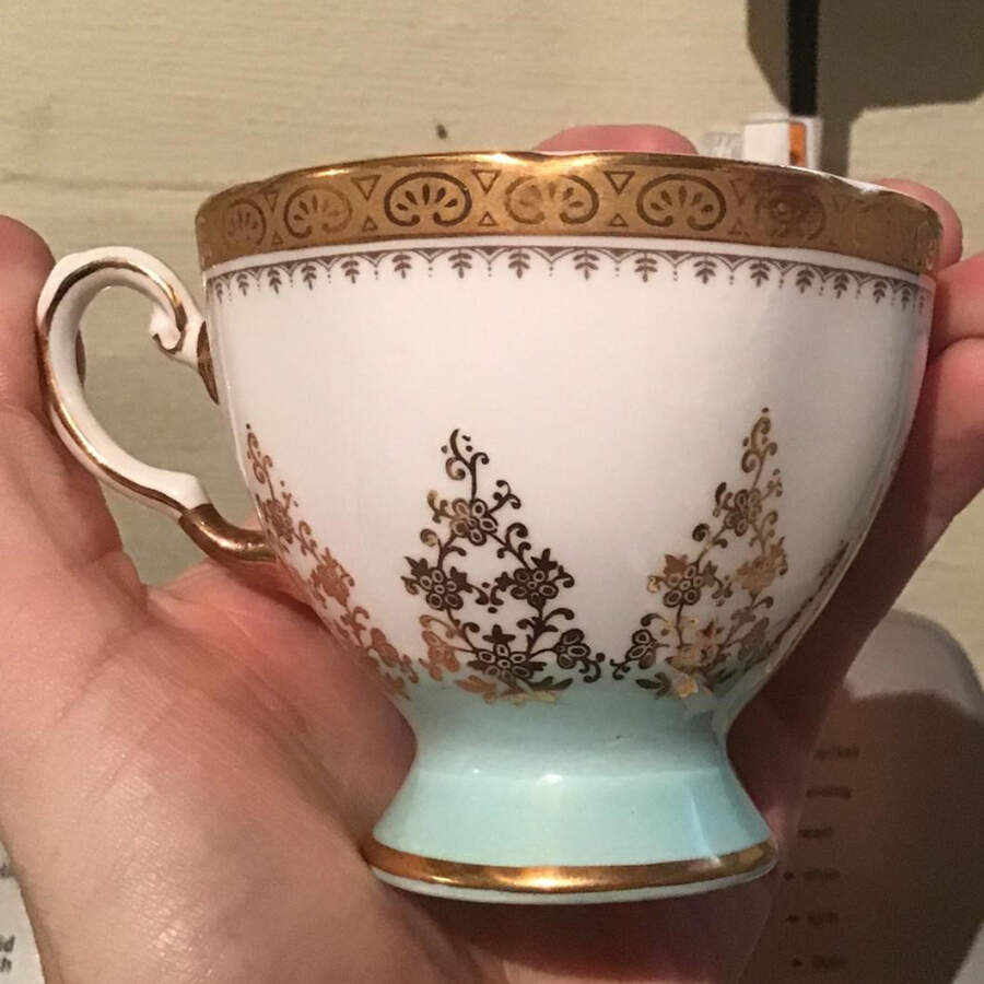 D3074 Footed Cup by Tuscan - Royal Tuscan-1