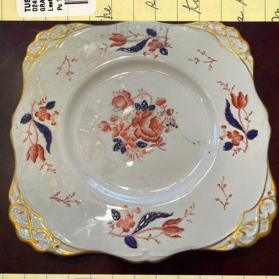 D2466 Square Salad Plate by Tuscan - Royal Tuscan-1