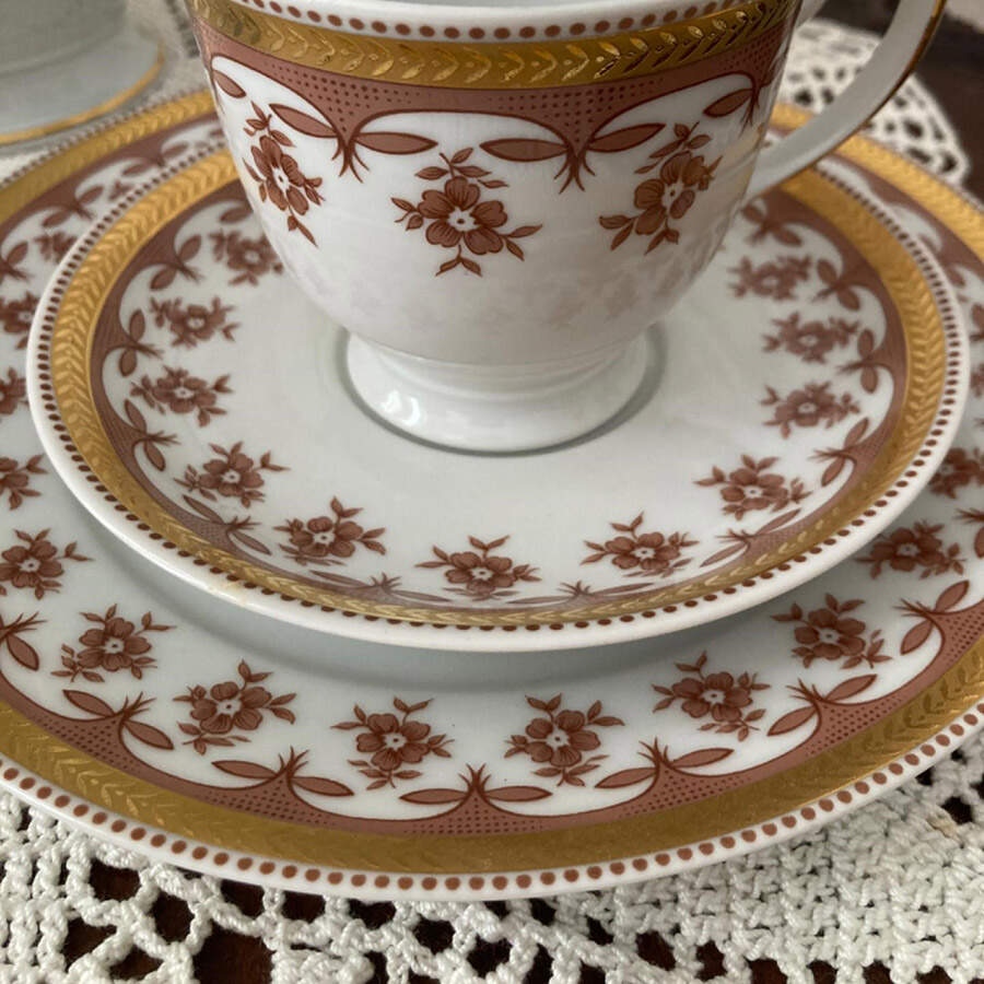 TIR893 Salad Plate by Tirschenreuth-1