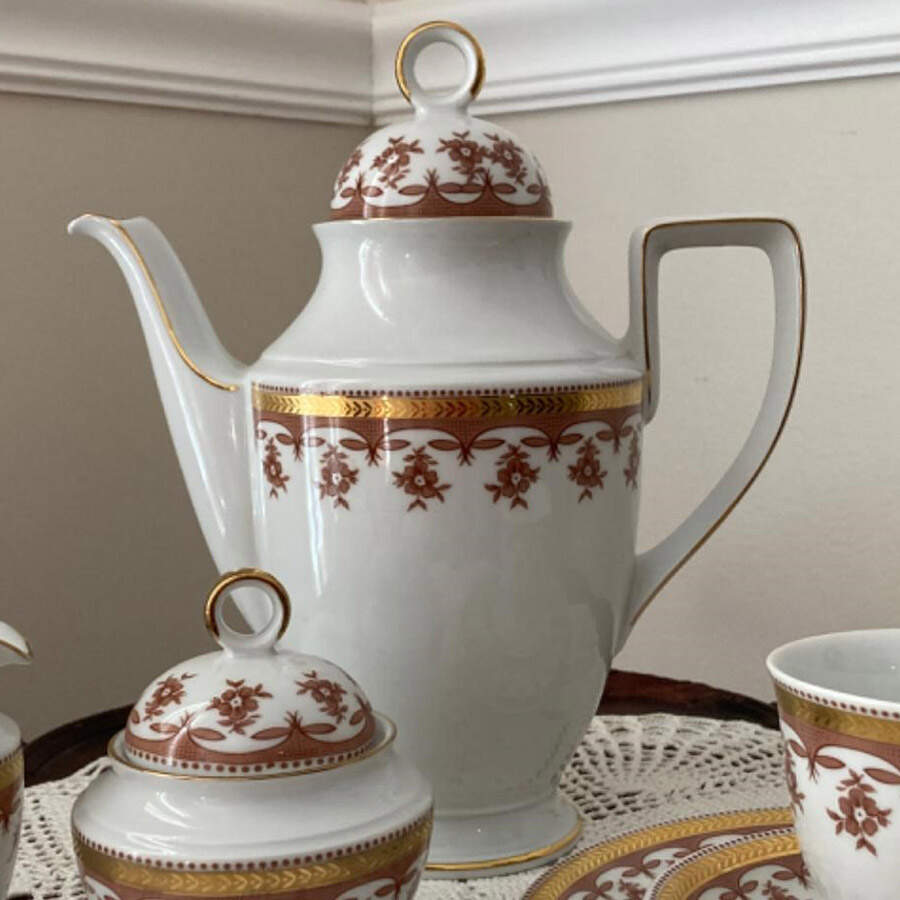 TIR893 Coffee Pot & Lid by Tirschenreuth-1