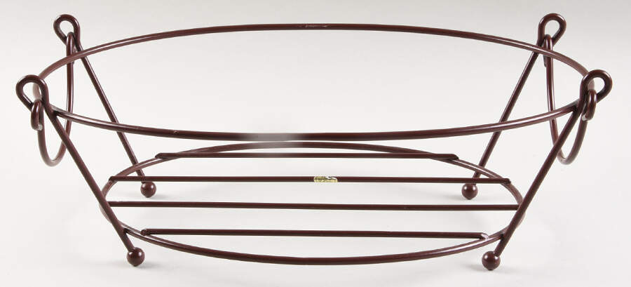 Fall Harvest Metal Stand for 2 Quart Covered Casserole by Temp-Tations-1