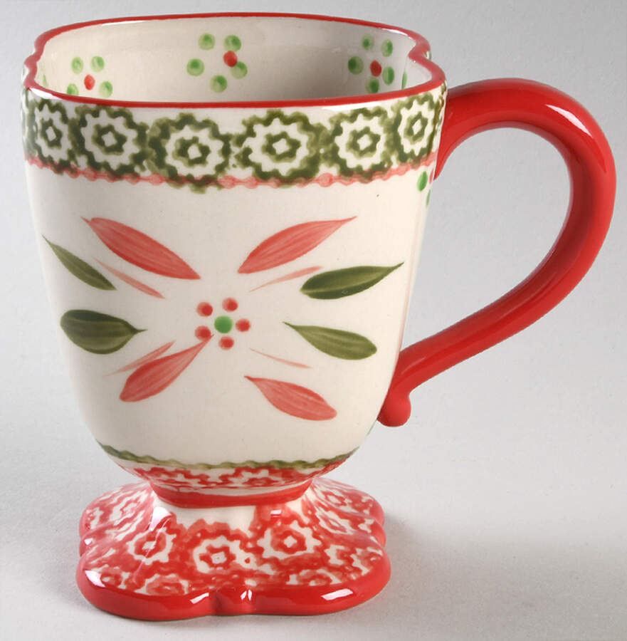 Old World Festivefetti Square Mug by Temp-Tations-1