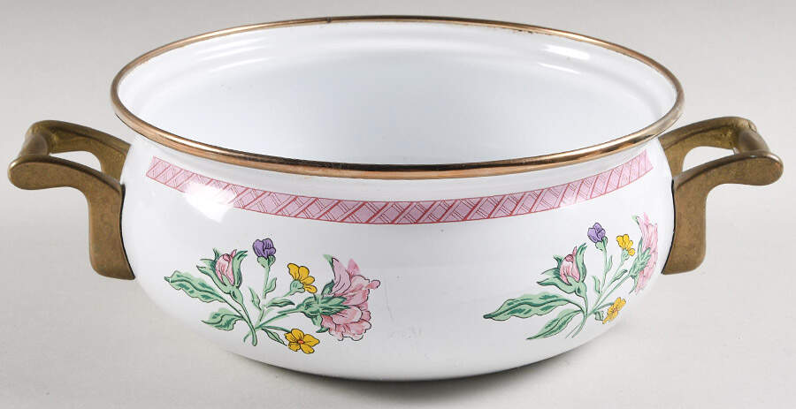 TAU100 2 Quart Metal Covered Casserole, No Lid by Tabletops Unlimited-1