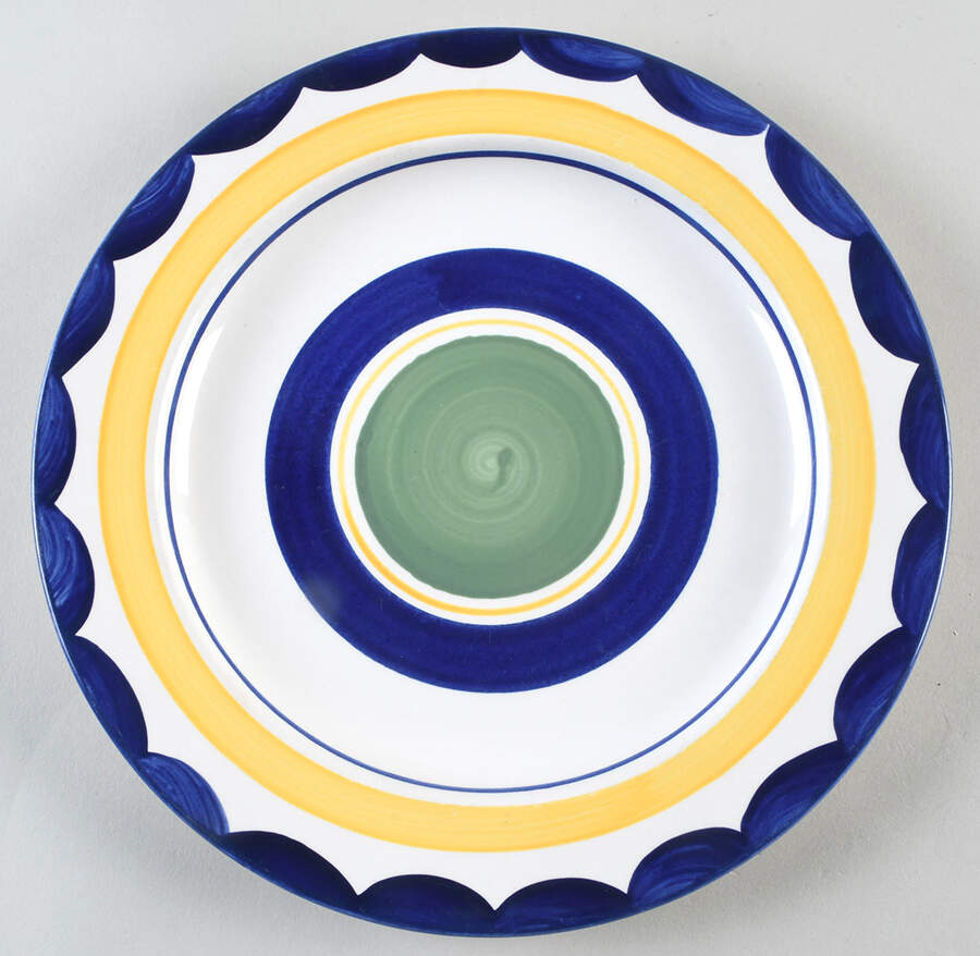 Fruitas Dinner Plate by Tabletops Unlimited-1