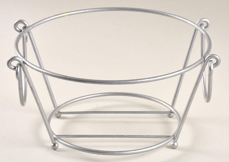 Snowy Night Metal Stand Or Warmer by Temp-Tations-1