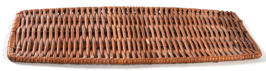 TEQ6 Wicker Trivet for 11" Rectangular Baker by Temp-Tations-1