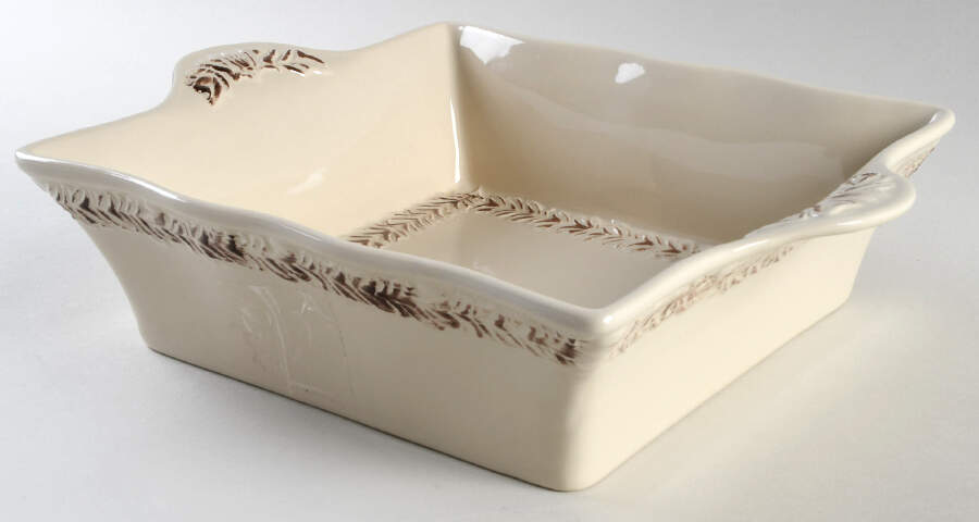 Verona-Beige 10" Square Baker by Temp-Tations-1