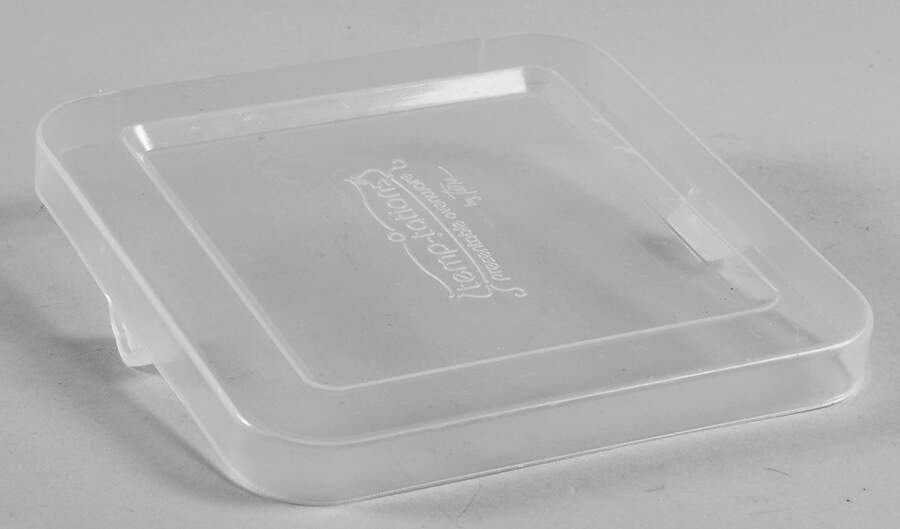 Carved Old World-Green Plastic Lid for Individual Square Baker by Temp-Tations-1