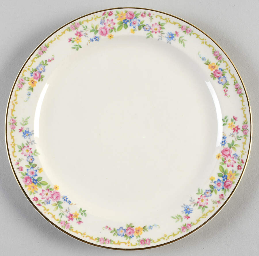 TST1155 Salad Plate by Taylor, Smith & Taylor (Ts&T)-1
