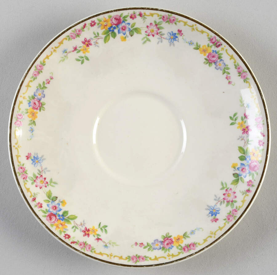 TST1155 Saucer by Taylor, Smith & Taylor (Ts&T)-1