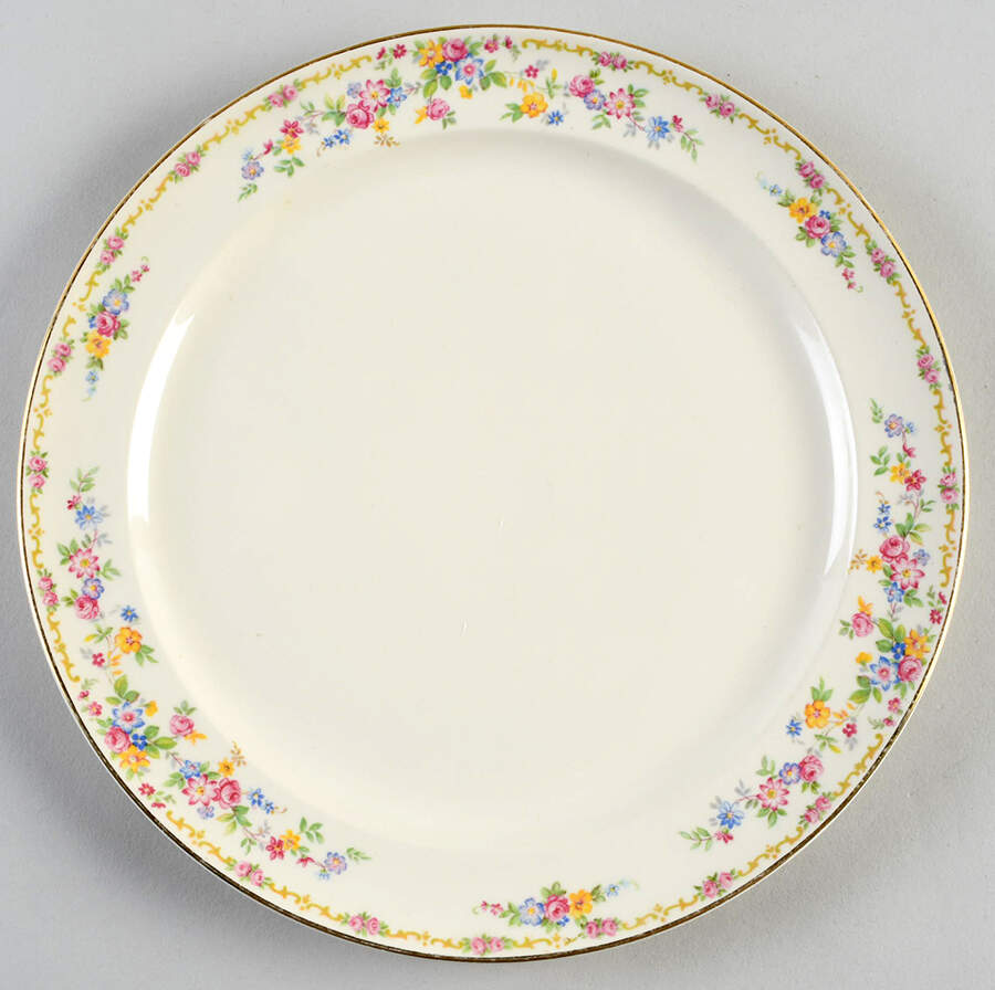 TST1155 Dinner Plate by Taylor, Smith & Taylor (Ts&T)-1