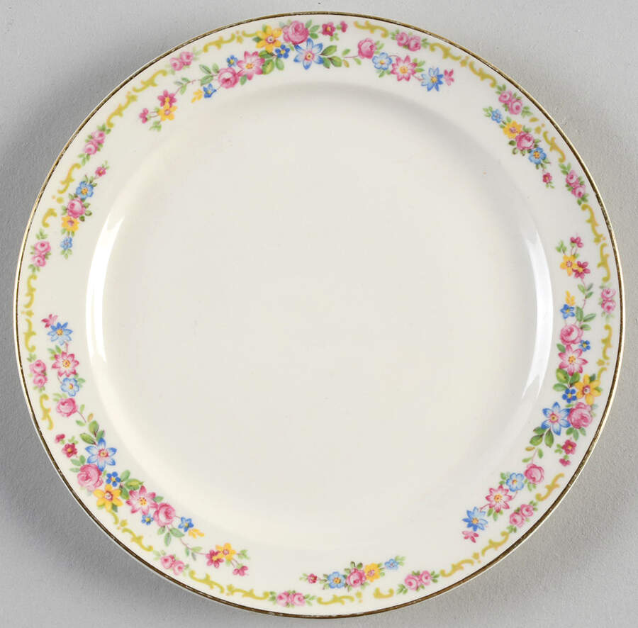 TST1155 Bread & Butter Plate by Taylor, Smith & Taylor (Ts&T)-1