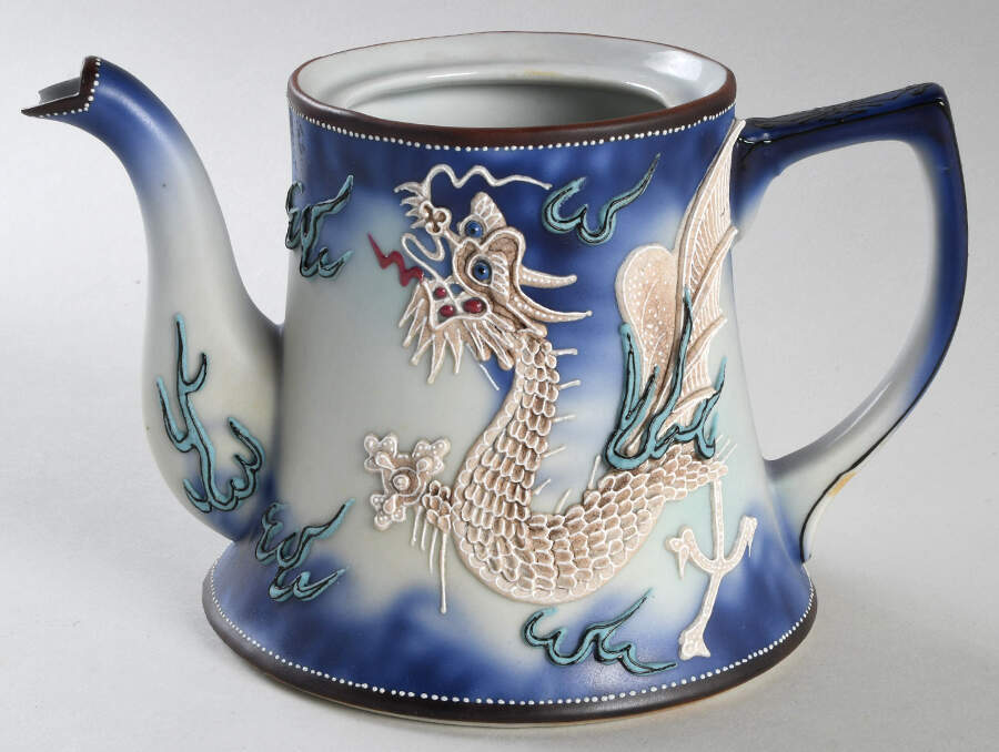TKI97 Teapot No Lid by Takito-1