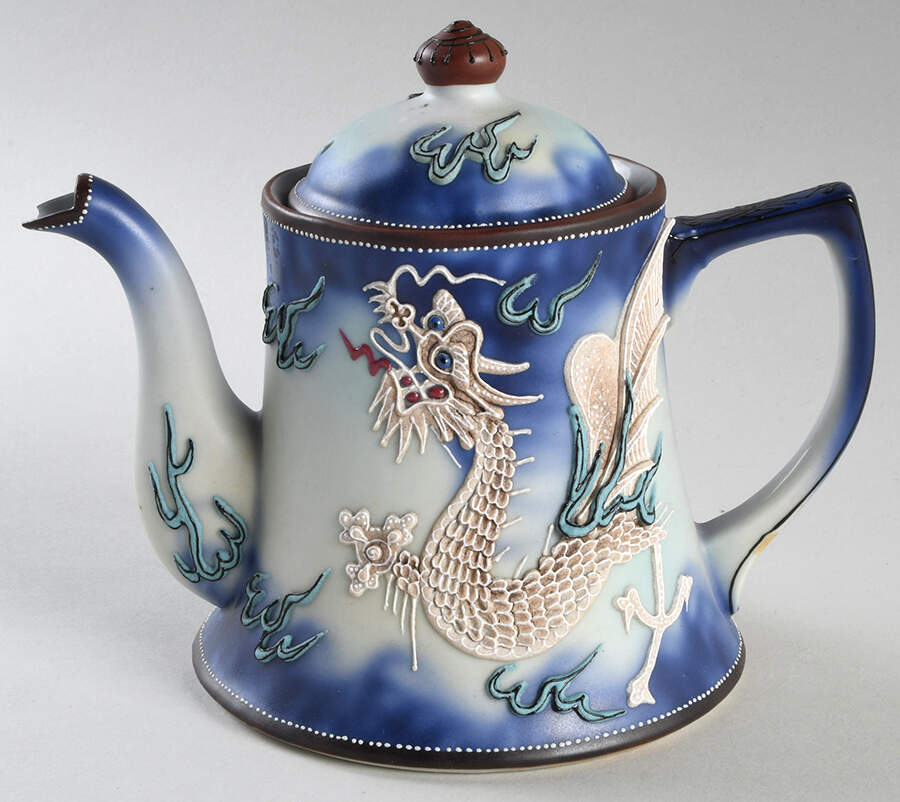 TKI97 Teapot & Lid by Takito-1