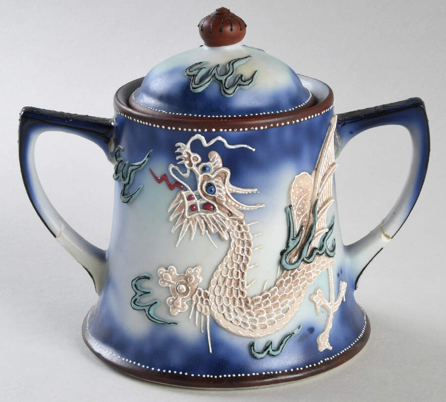 TKI97 Sugar Bowl & Lid by Takito-1