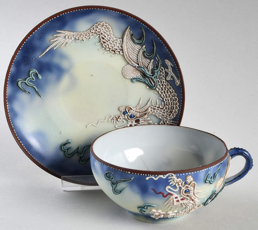 TKI97 Flat Cup & Saucer Set by Takito-1