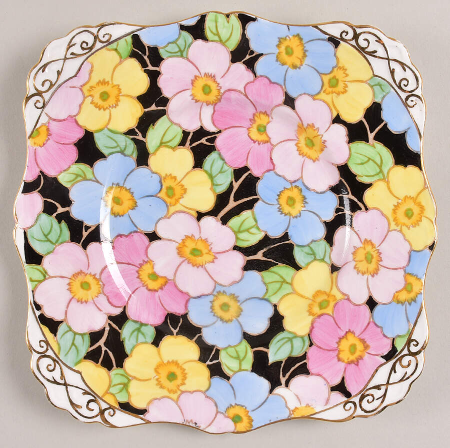 TUS223 Square Salad Plate by Tuscan - Royal Tuscan-1