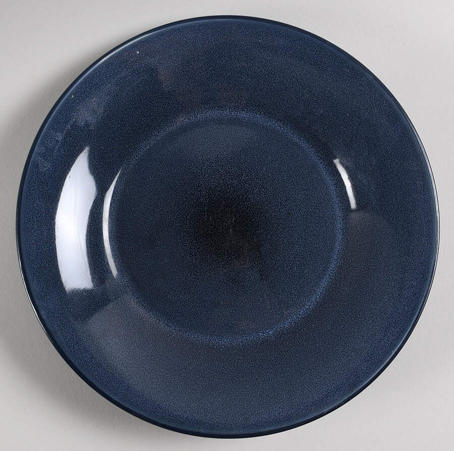 Flute Blue Salad Plate by Tabletops Unlimited-1