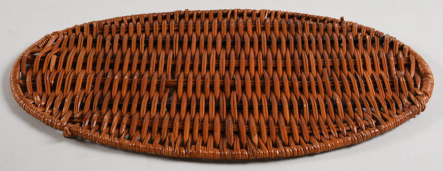 Provance Wicker Trivet for 12" Rectangular Baker by Temp-Tations-1