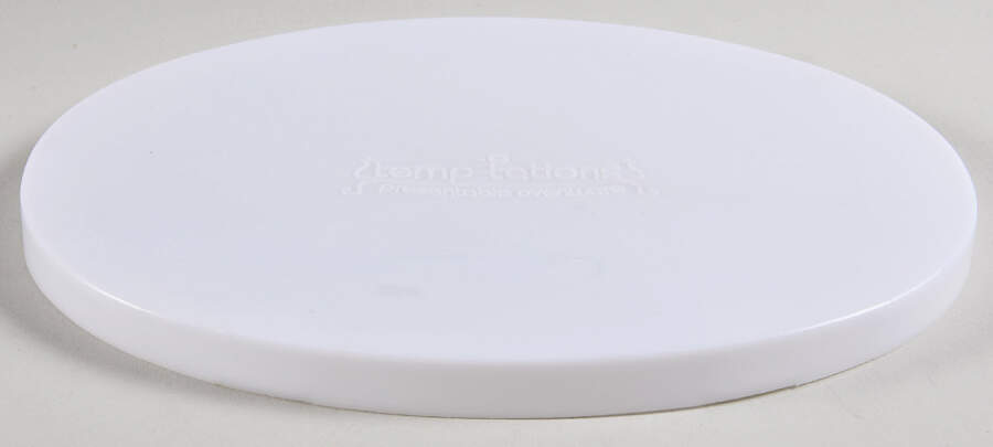 Provance Plastic Lid for 8" Oval Baker by Temp-Tations-1