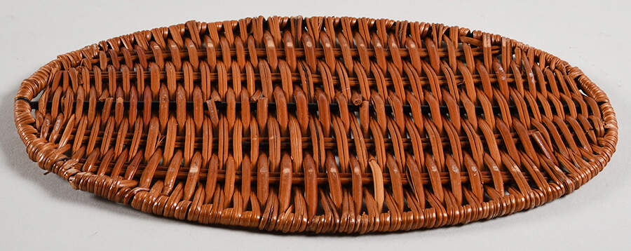 Provance Wicker Trivet for 10" Oval Baker by Temp-Tations-1