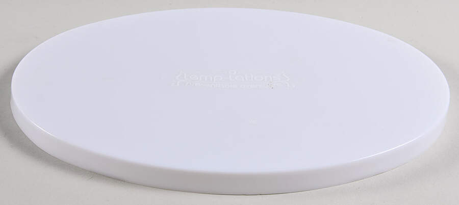 Provance Plastic Lid for 10" Oval Baker by Temp-Tations-1